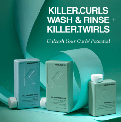 KEVIN.MURPHY KILLER.CURLS WASH & RINSE + KILLER.TWIRLS