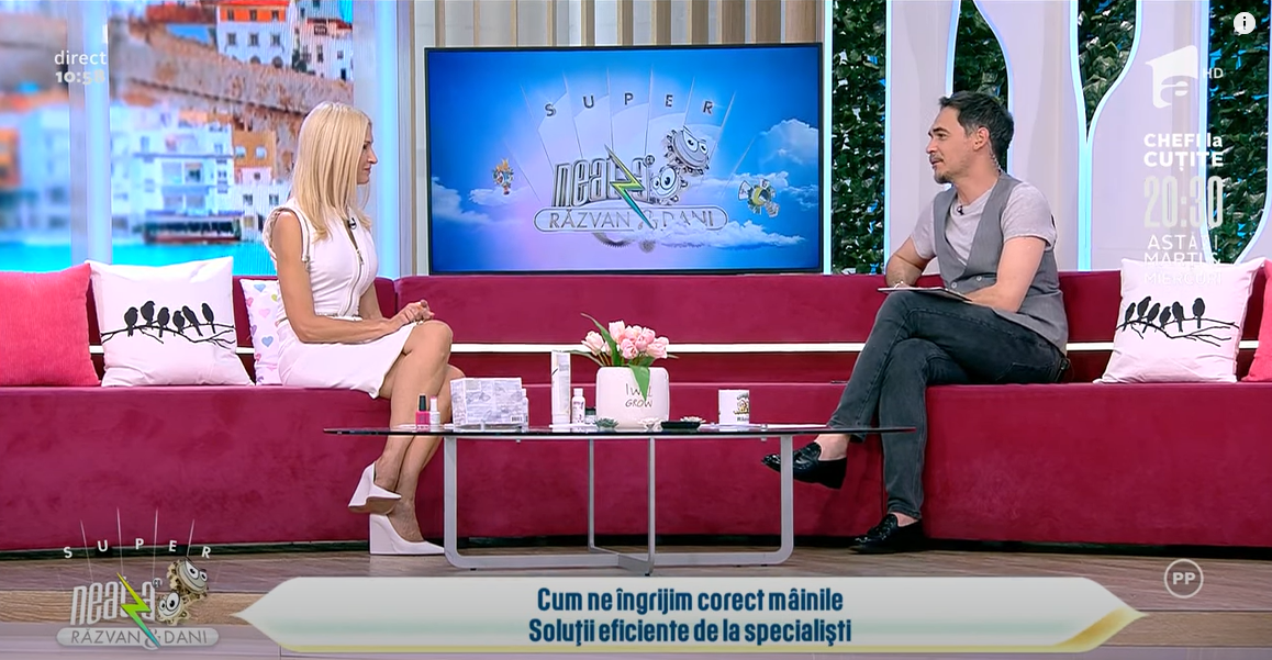Neatza cu Razvan si Dani - Cum ne ingrijim corect mainile - 14 iunie 2021