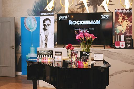 Top Line a lansat noua colectie The Rocketman by Gelish & Morgan Taylor 