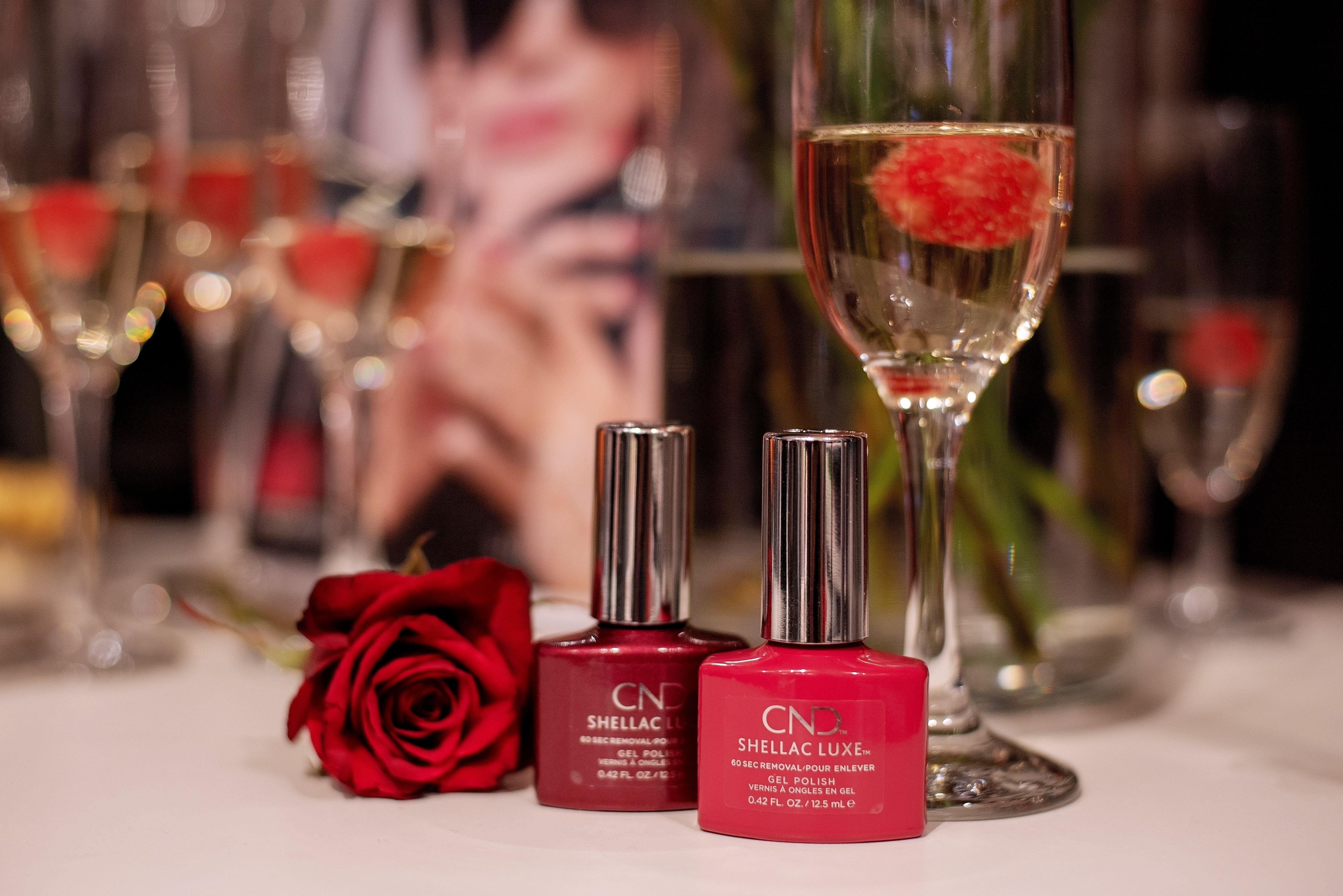 The New Speed of Fashion - CND ™ Shellac Luxe ™