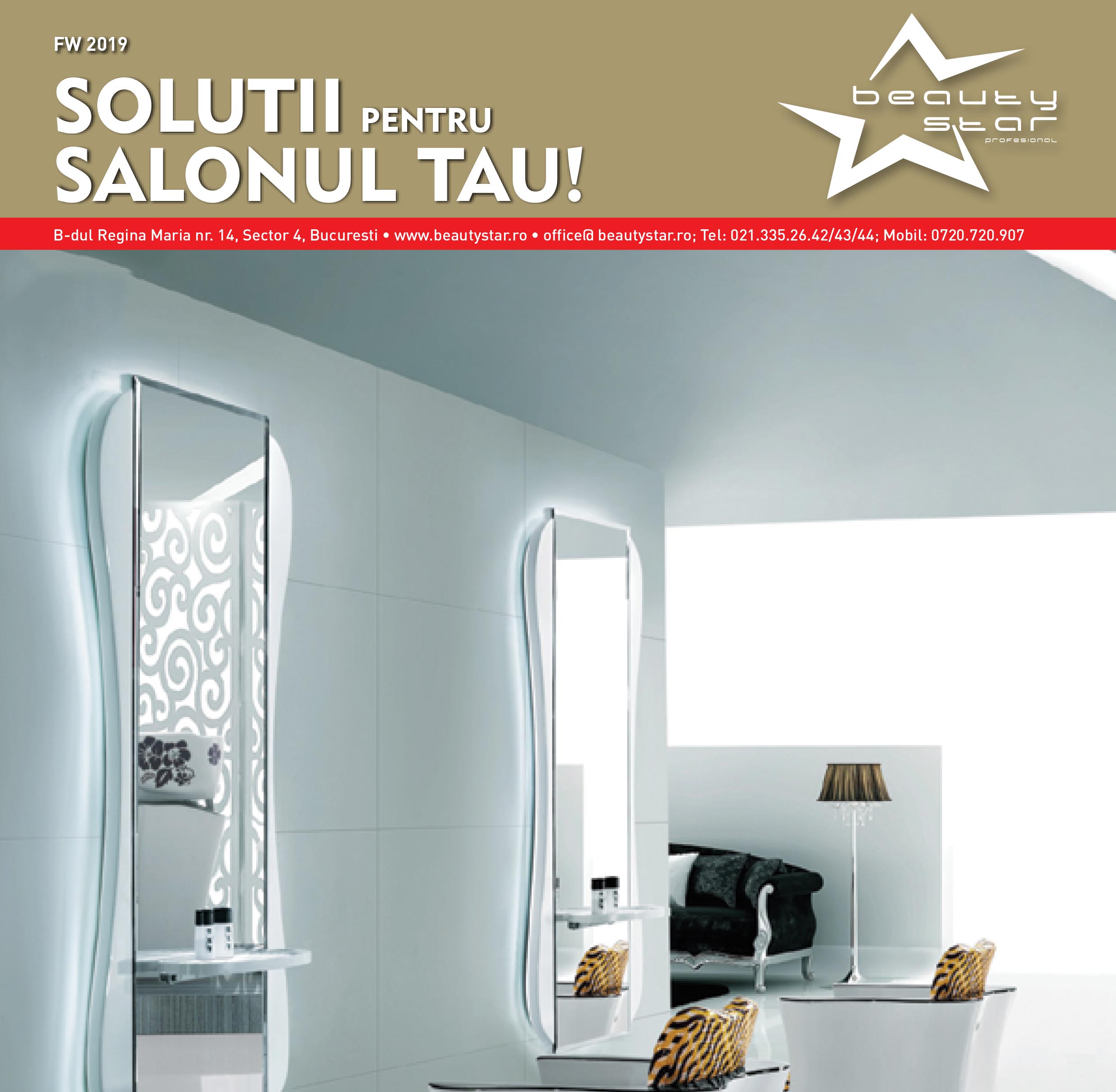 Silver Fox - Solutii pentru salonul tau 