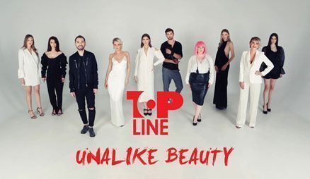 Noua generatie de beauty influenceri din Romania intra in campania Top Line Unalike Beauty