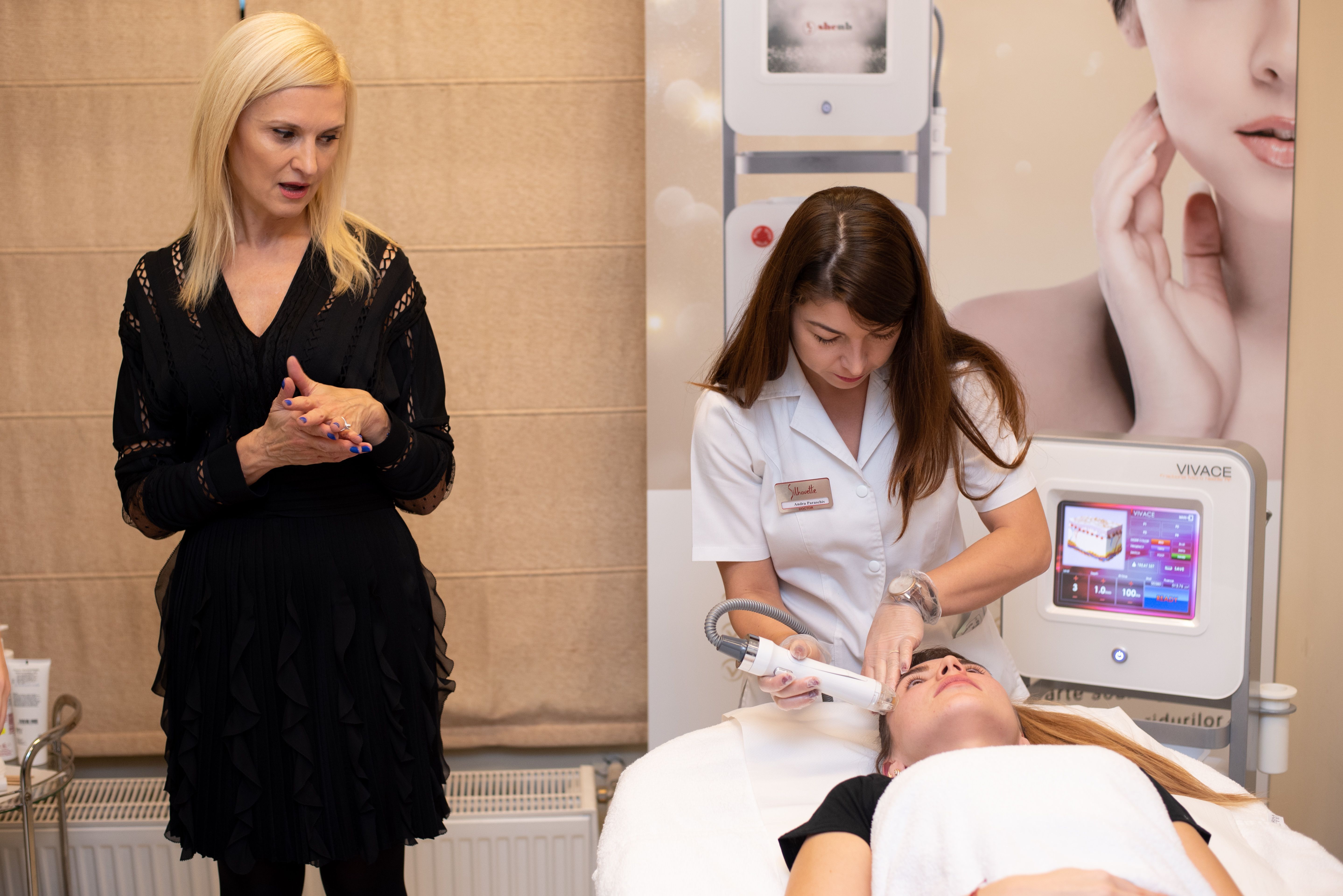 VIVACE, noul tratament medical antiaging de la Silhouette pentru un ten ferm, intinerit, fara imperfectiuni