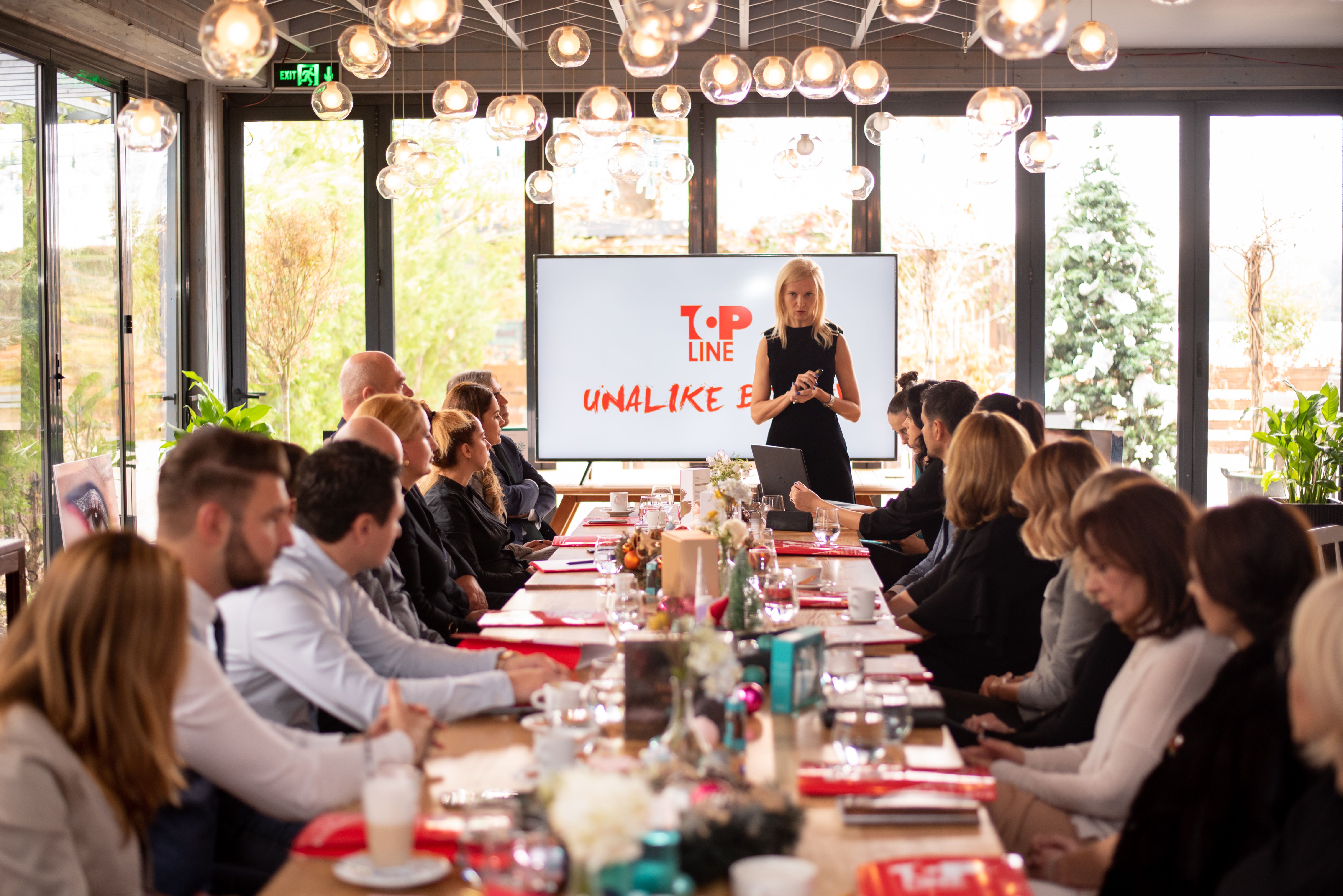 Christmas Managers Meeting