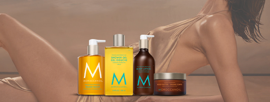 Moroccanoil Body Collection